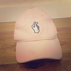 Adjustable teen girl baseball hat